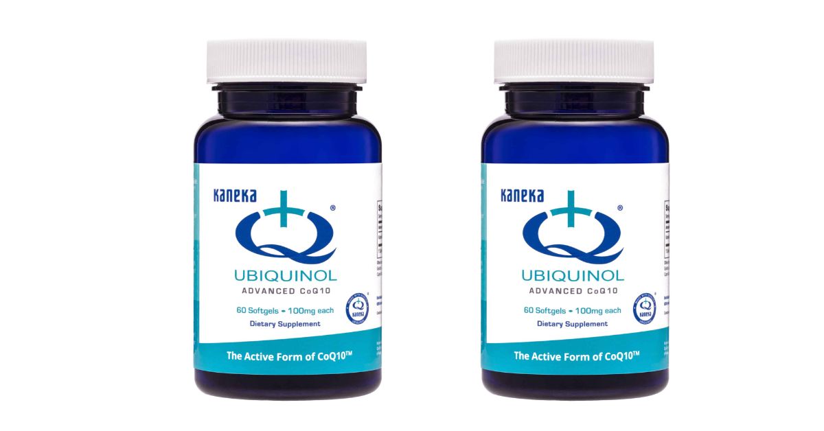 Kaneka Ubiquinol CoQ10 Supplement Sample