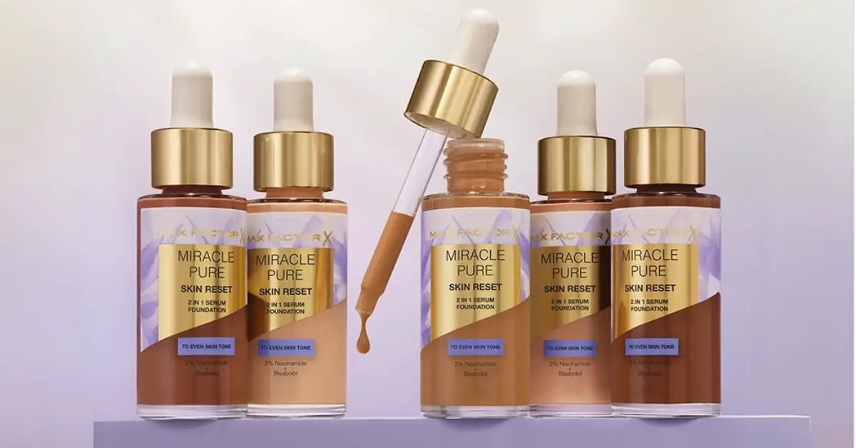 Max Factor Skin Reset Serum Foundation Sample