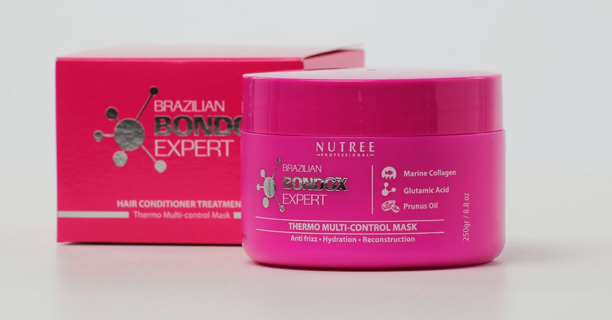 Nutree Bondox Hair Relaxer Sample