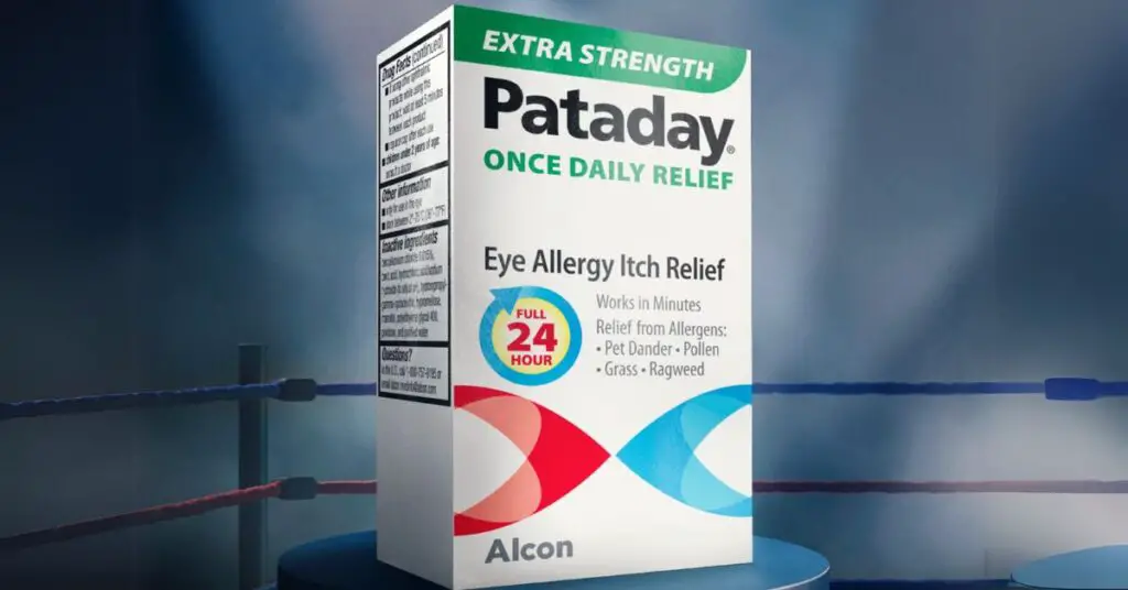 Pataday Allergy Relief Sample