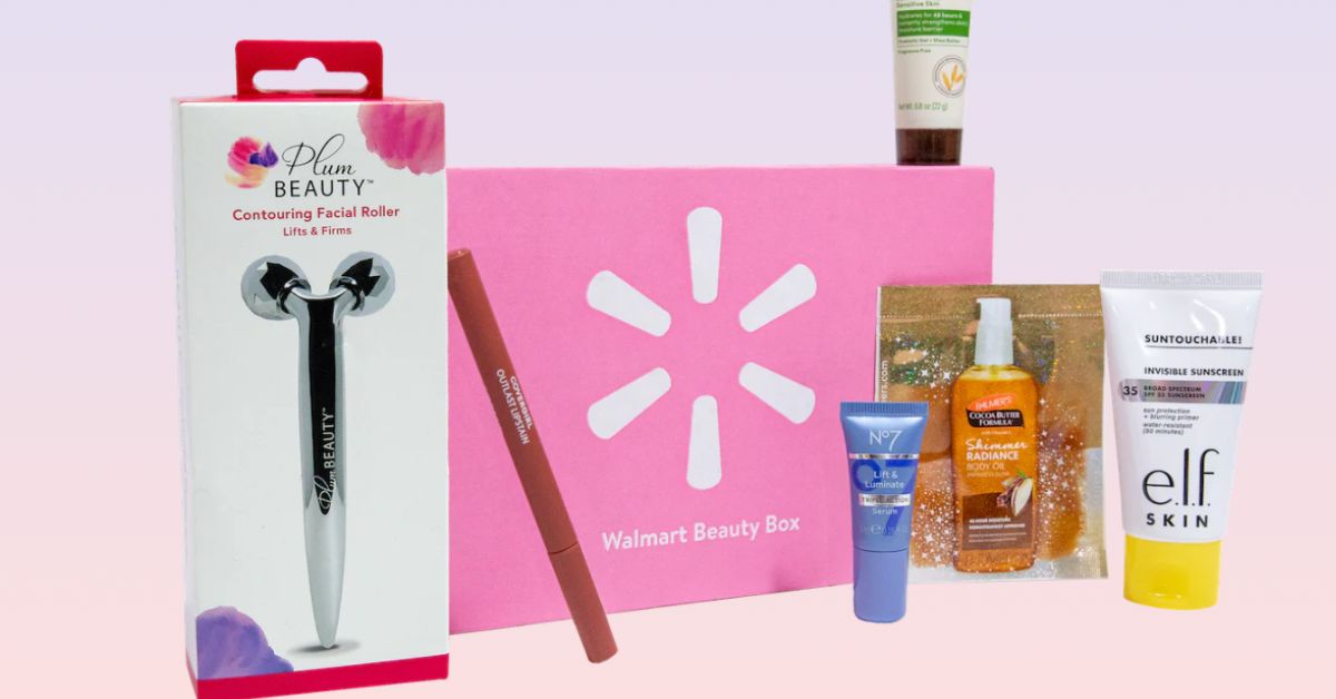 Walmart Beauty Box – ONLY $6.98 + FREE Shipping!
