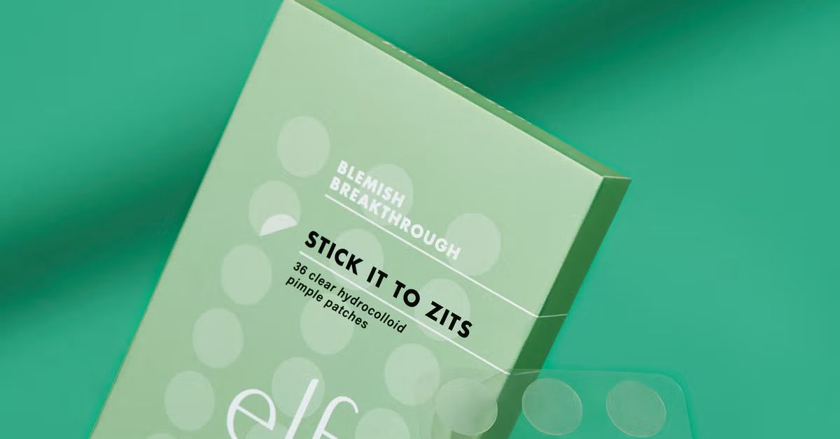 e.l.f Stick it to Zits Sample