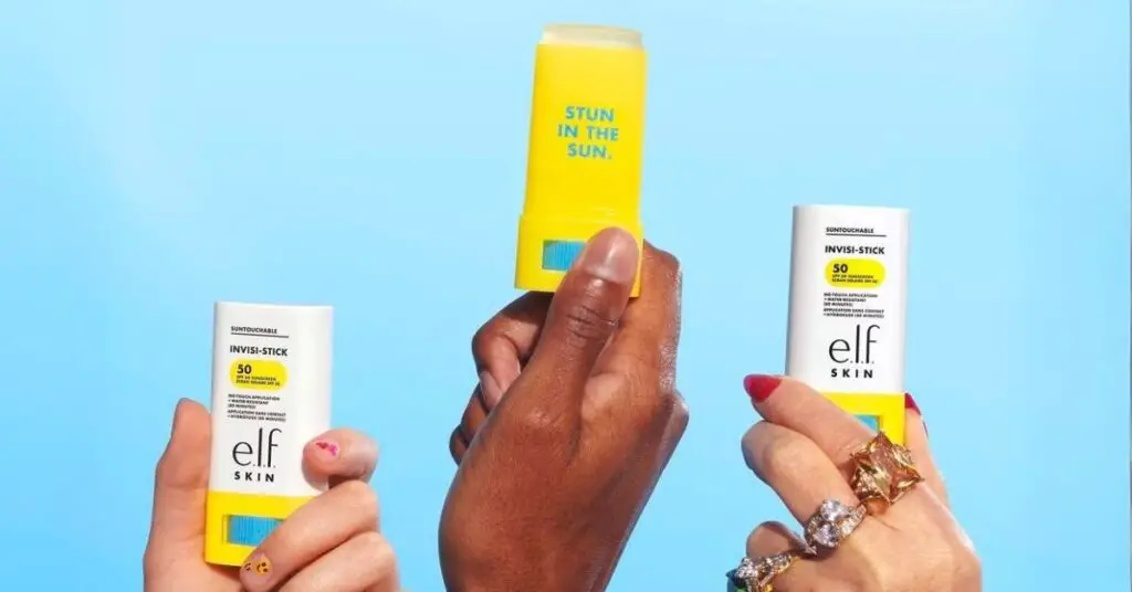 e.l.f. Suntouchable Invisi-Stick SPF 50 Sample