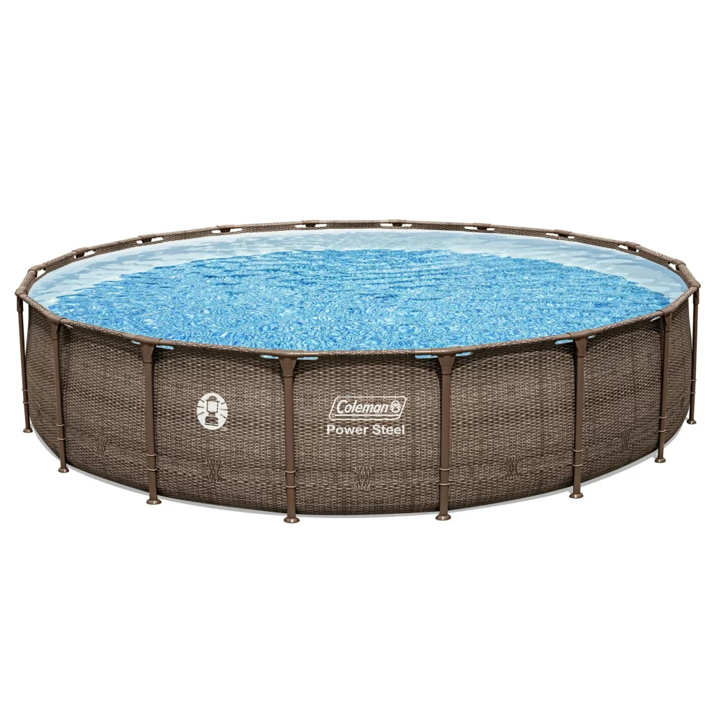 $447 off Coleman Power Steel 18’ Pool Set – NOW $552.99 (Reg. $999.99)