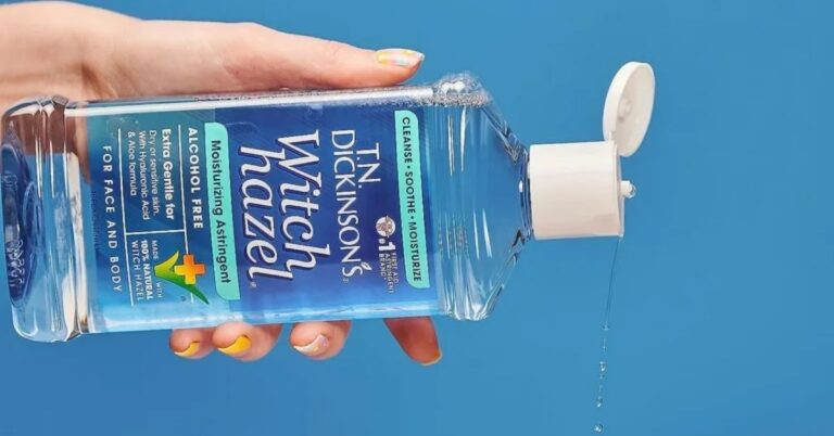 Dickinson’s Witch Hazel Sample
