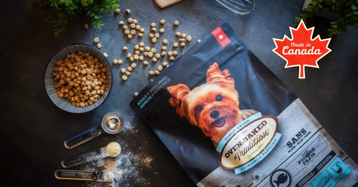 Free 5lb Bag of Oven-Baked Tradition Pet Food