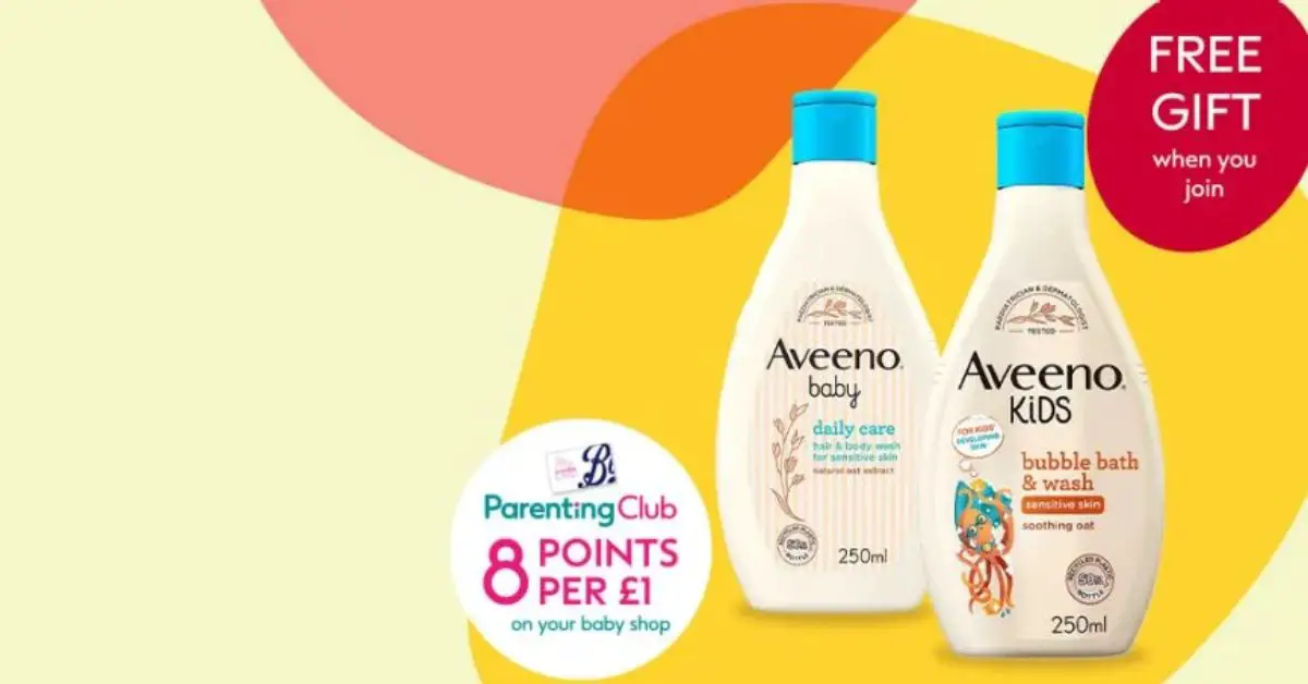 Free Baby Products via Boots Parenting Club