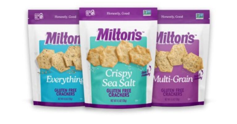 Free Bag of Milton’s Crackers at Publix