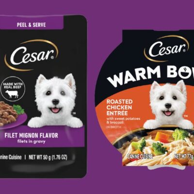 Free CESAR Dog Food Sample