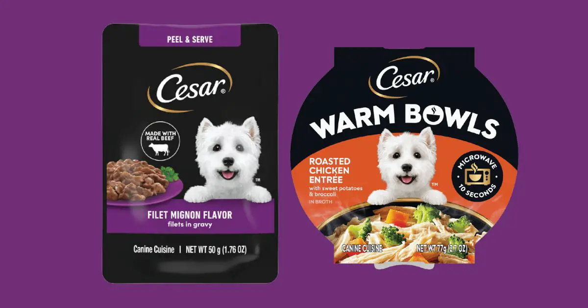 Free CESAR Dog Food Sample