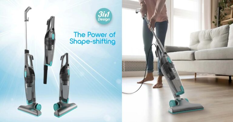 Free IonVac Handheld Vacuum Cleaner (After Rebate)