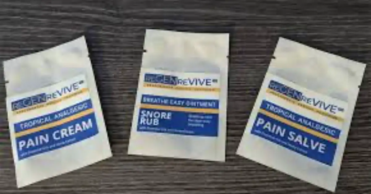 Free ReGen Revive Sample Pack