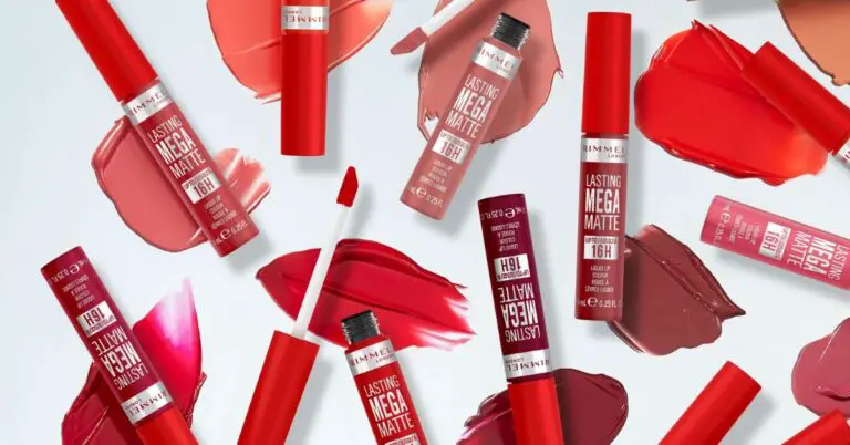 Free Rimmel Lasting Mega Matte Liquid Lipstick