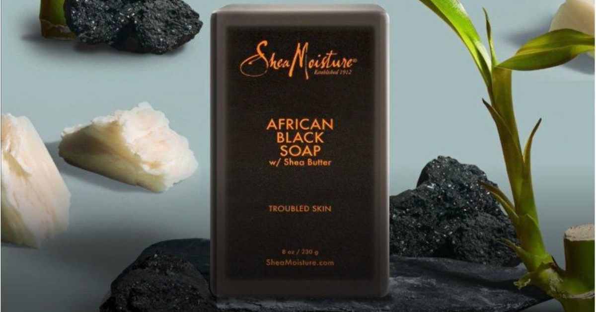 Free SheaMoisture Black Soap at Target