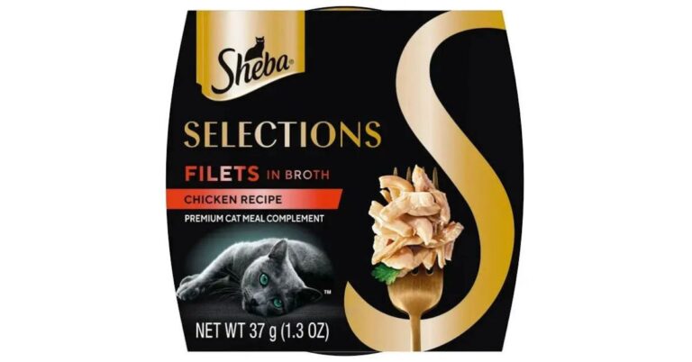 Free Sheba Selections Filets in Broth with Coupon