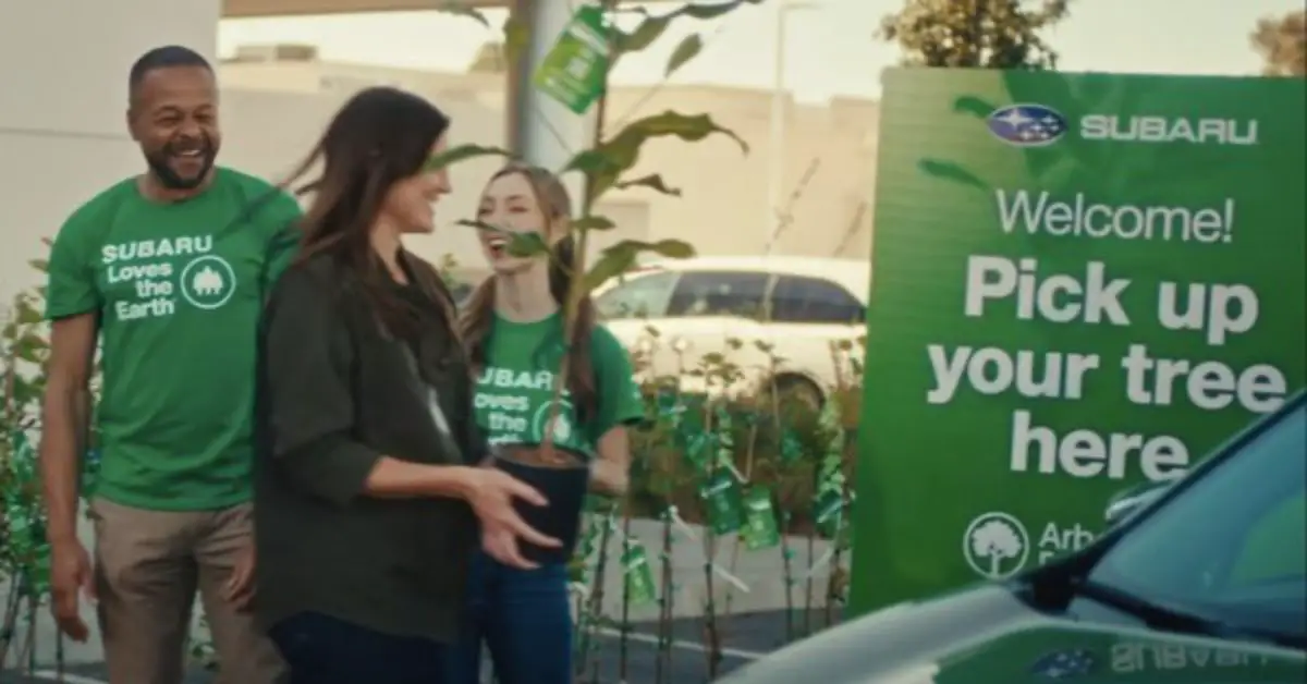 Free Tree from Subaru
