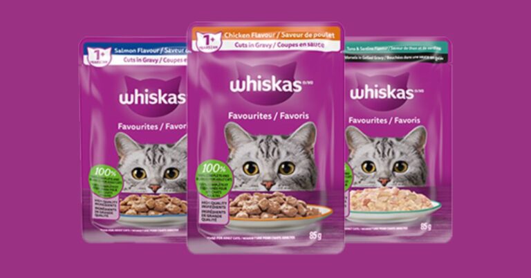 Whiskas Tasty Mix Cat Food Samples