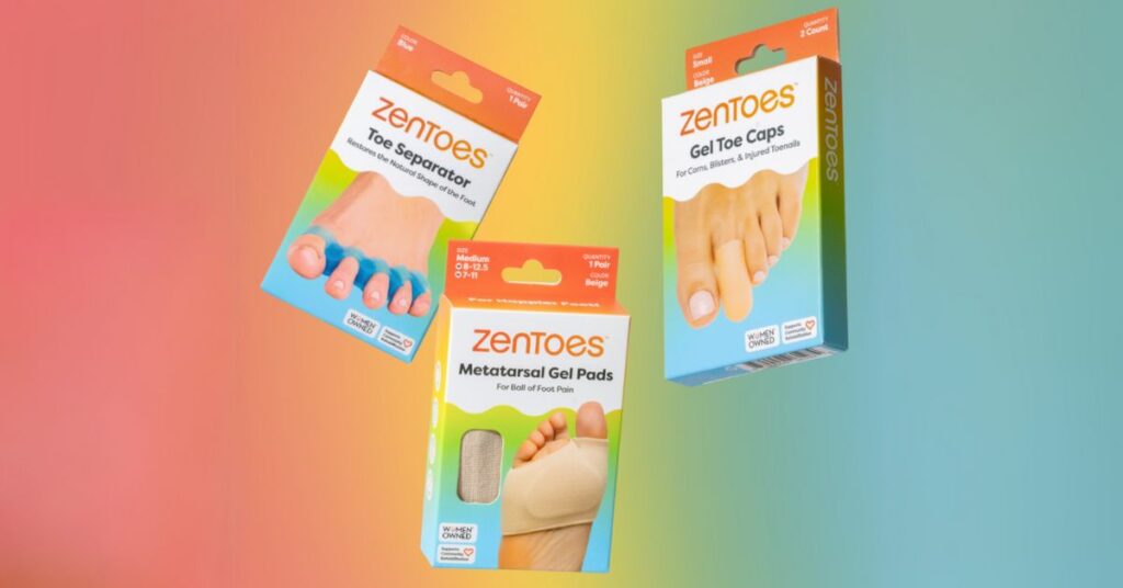 Free ZenToes Product at Walmart