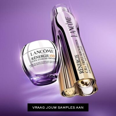 Gratis Lancôme Rénergie SPF50 Crème Sample in Nederland
