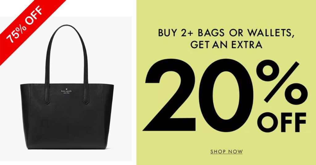 Kate Spade Tote for Just $89 (Reg. $359) + Extra 20% Off When You Buy Two