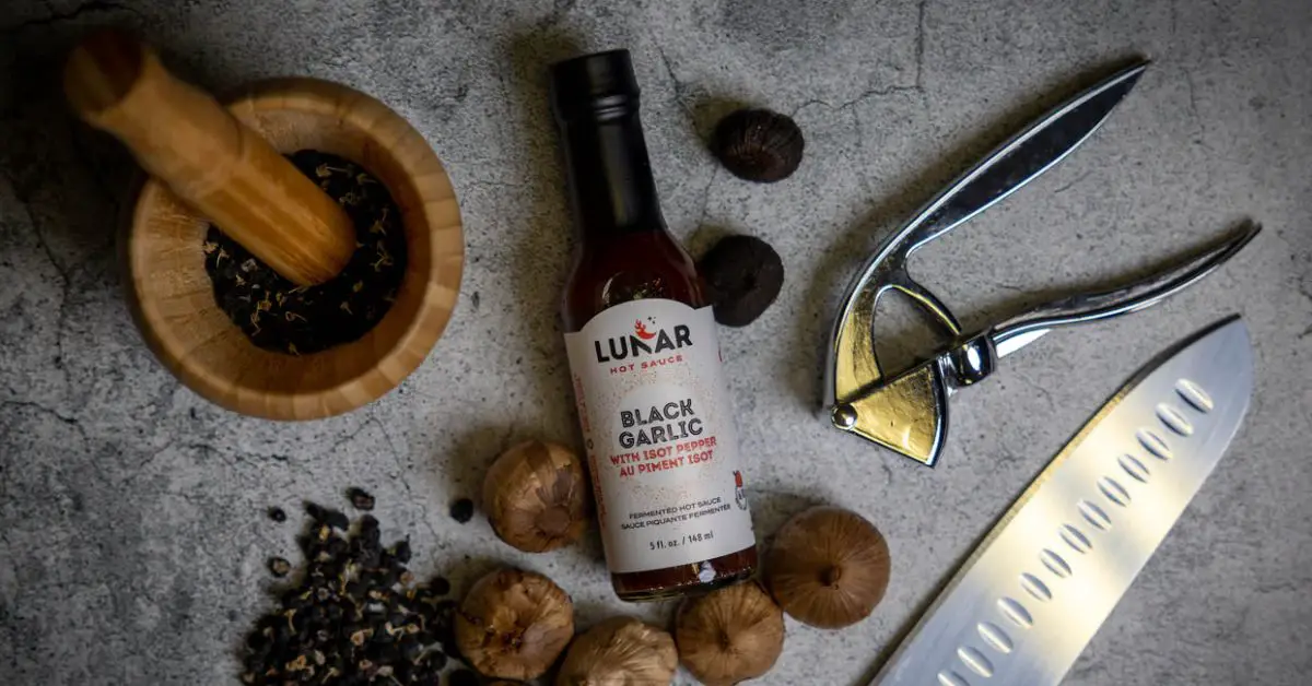 Lunar Black Garlic Fermented Hot Sauce Sample