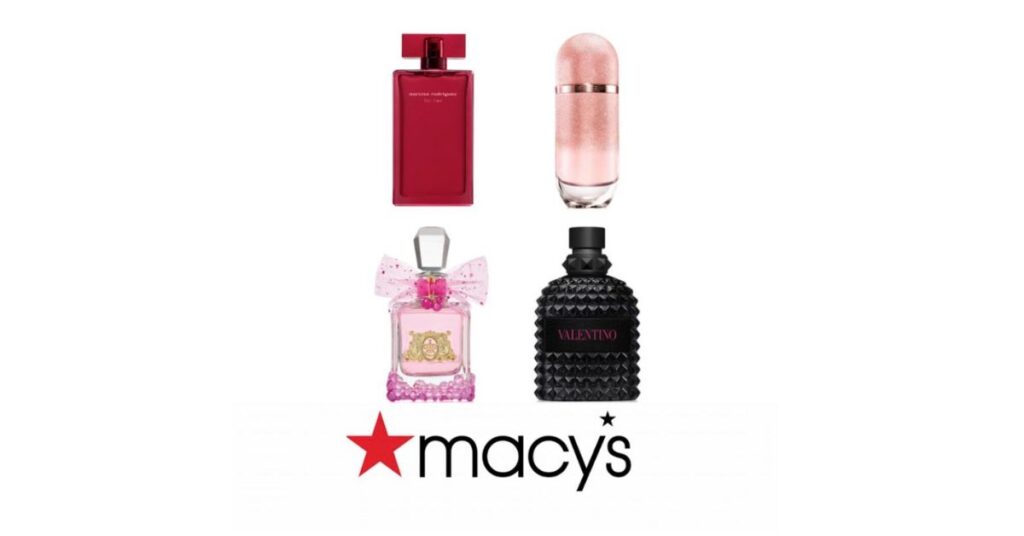 Macys perfume samples box May 2025