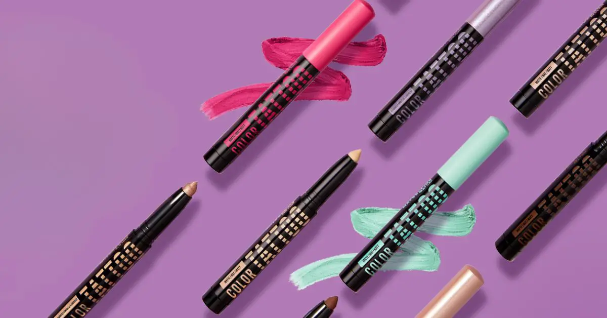 Maybelline Eye Shadow Stix Sample