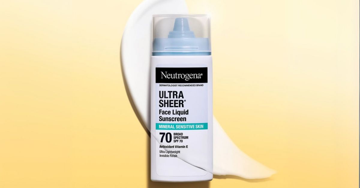 Neutrogena Mineral Face Sunscreen Sample