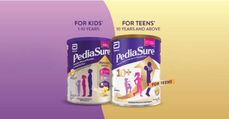 PediaSure 1+ Nutrition Supplement Sample