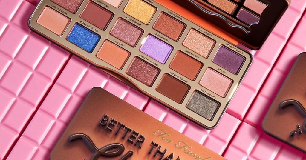 Save 65% on Too Faced Better Than Chocolate Eyeshadow Palette – Now $19 (Reg. $54)