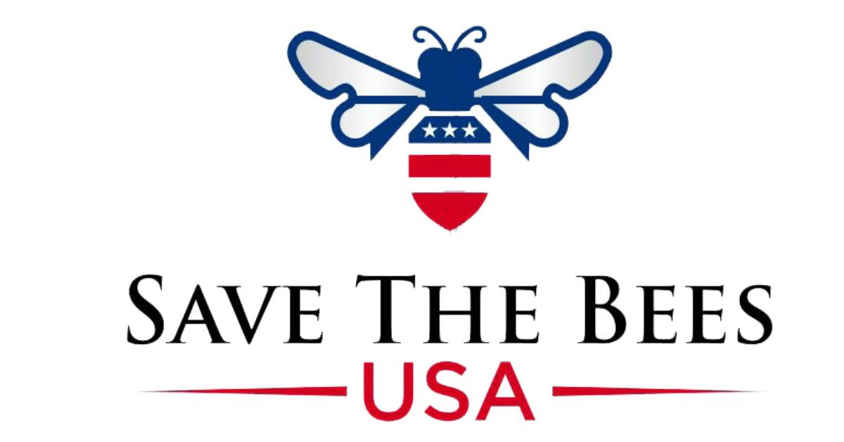 Save The Bees USA sticker