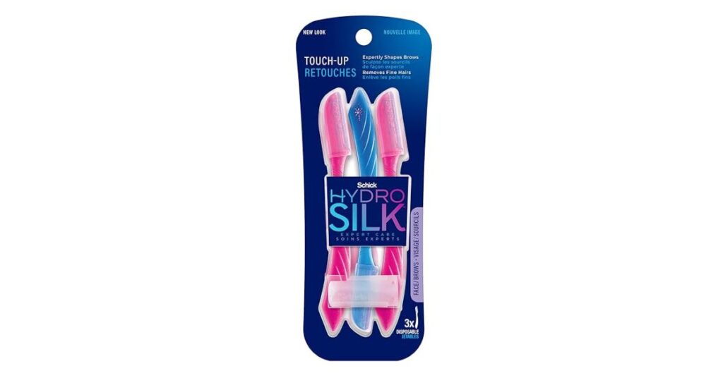 Schick Hydro Silk Dermaplaning Tool 3-Count Pack for $0.50 or Less on Amazon