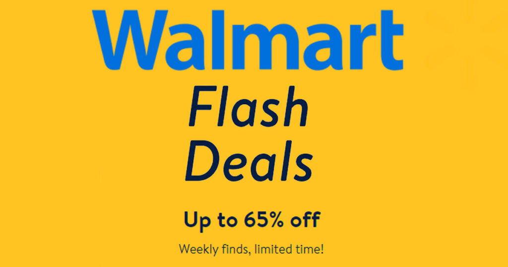 Walmart Flash Deals - up to %65 Off