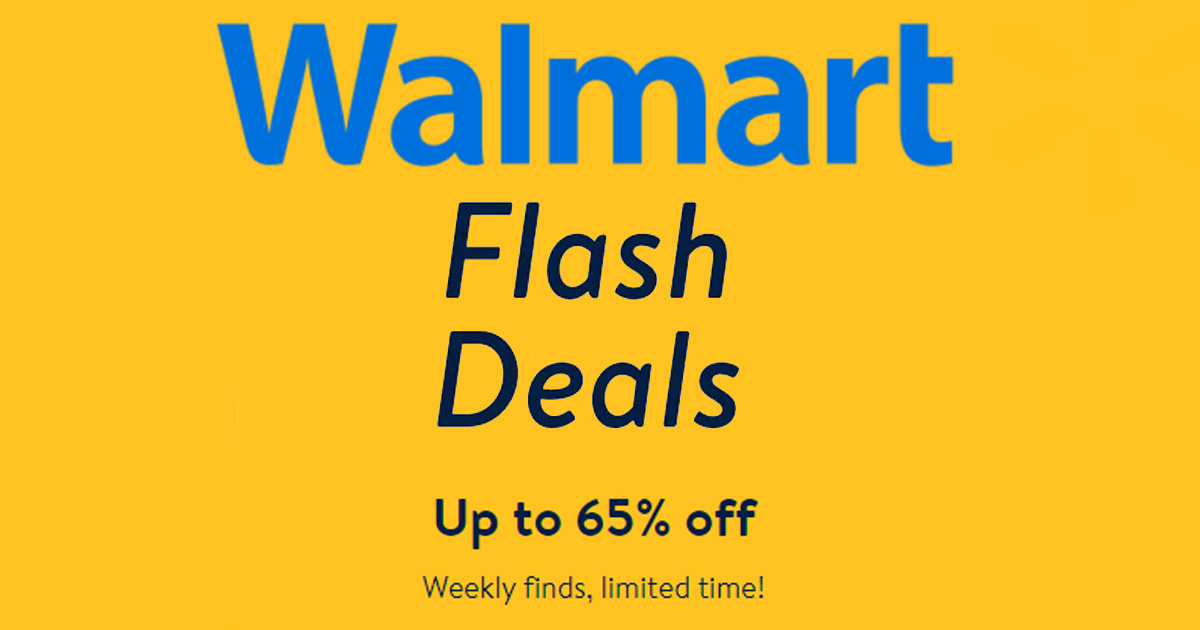 Walmart Flash Deals - up to %65 Off