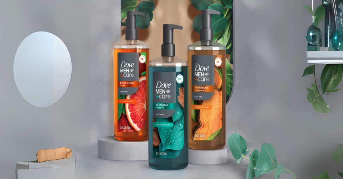 Dove Men+Care Body Wash at $3.12 (Reg. $10.99)