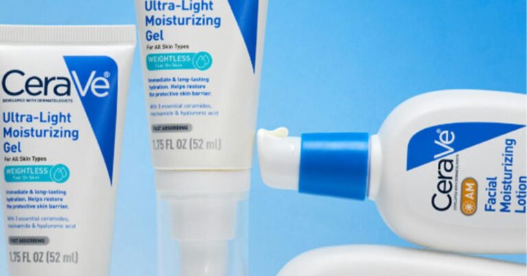 CeraVe Ultra-Light Moisturizing Gel Sample