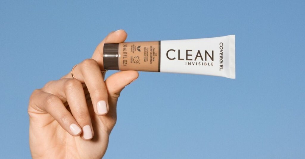 Covergirl clean invisible foundation sample