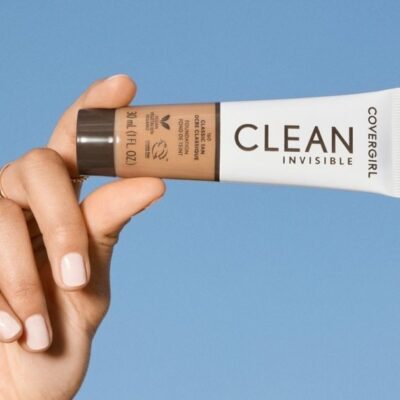 Covergirl clean invisible foundation sample