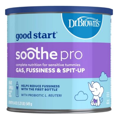 Dr. Brown Soothe Pro Baby Formula Sample (12oz can)
