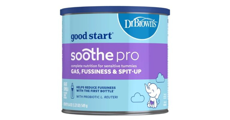 Dr. Brown Soothe Pro Baby Formula Sample (12oz can)
