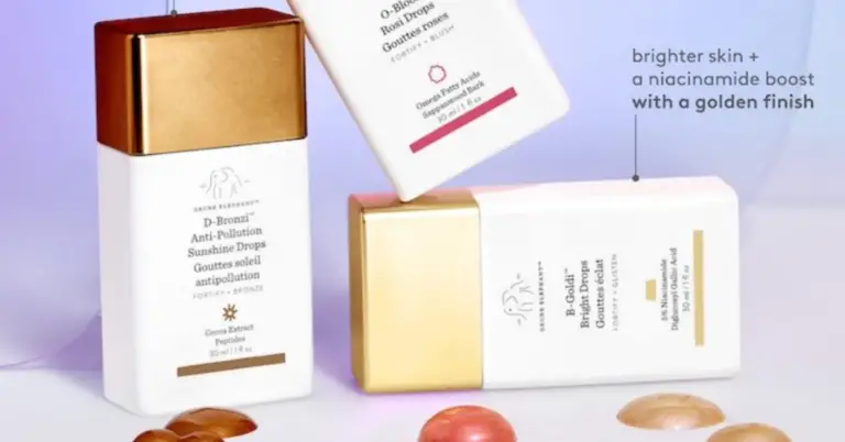 Drunk Elephant Drops and Cream Sample Pack