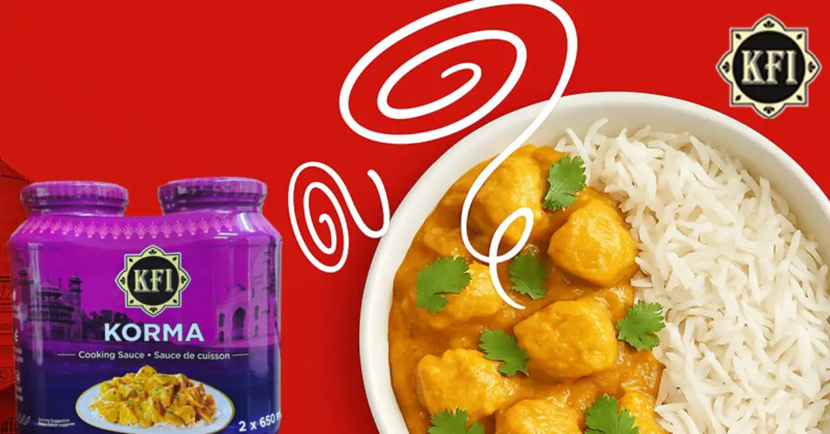 Free KFI Korma Sauce