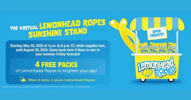 Free Lemonhead Ropes