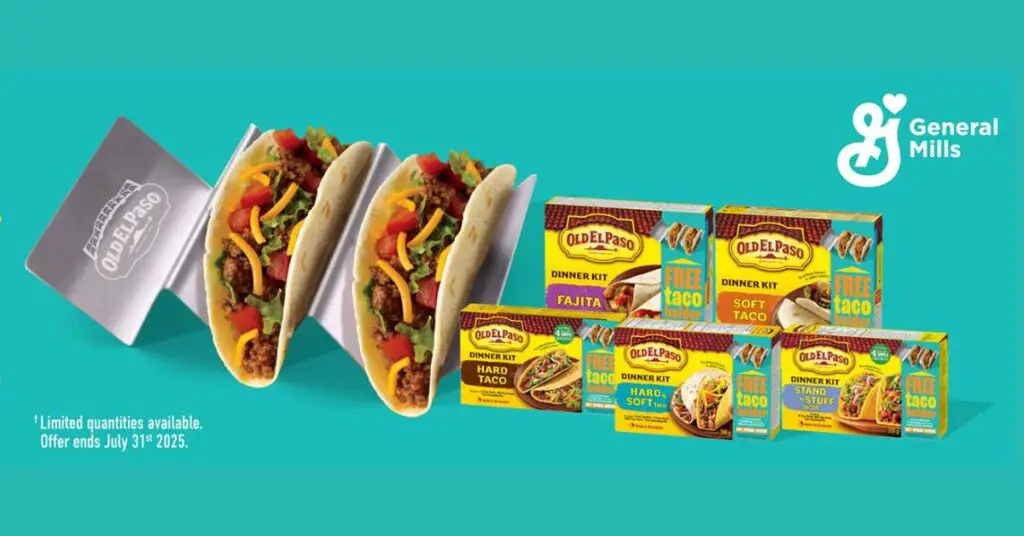  Free Old El Paso Taco Holder