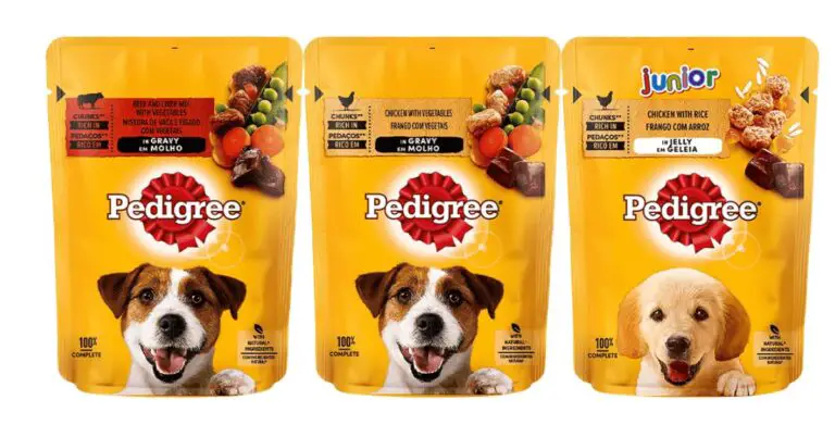Free PEDIGREE Pouch Wet Dog Food Sample