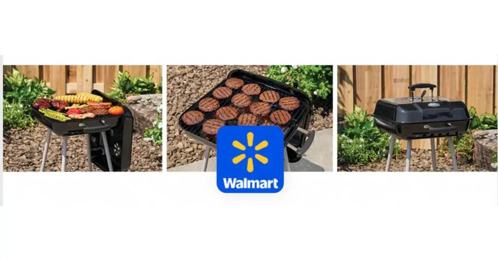 Free Patio Charcoal Grill from walmart