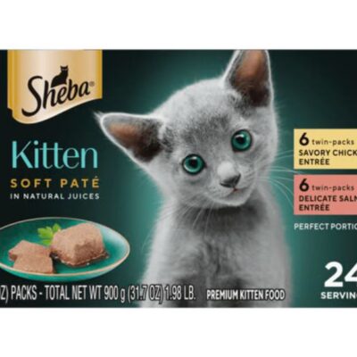 Free Sheba Selections Filets in Broth