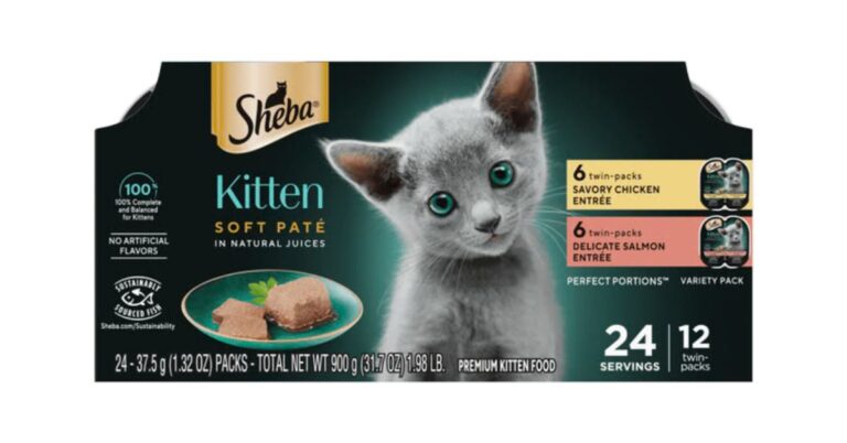 Free Sheba Selections Filets in Broth