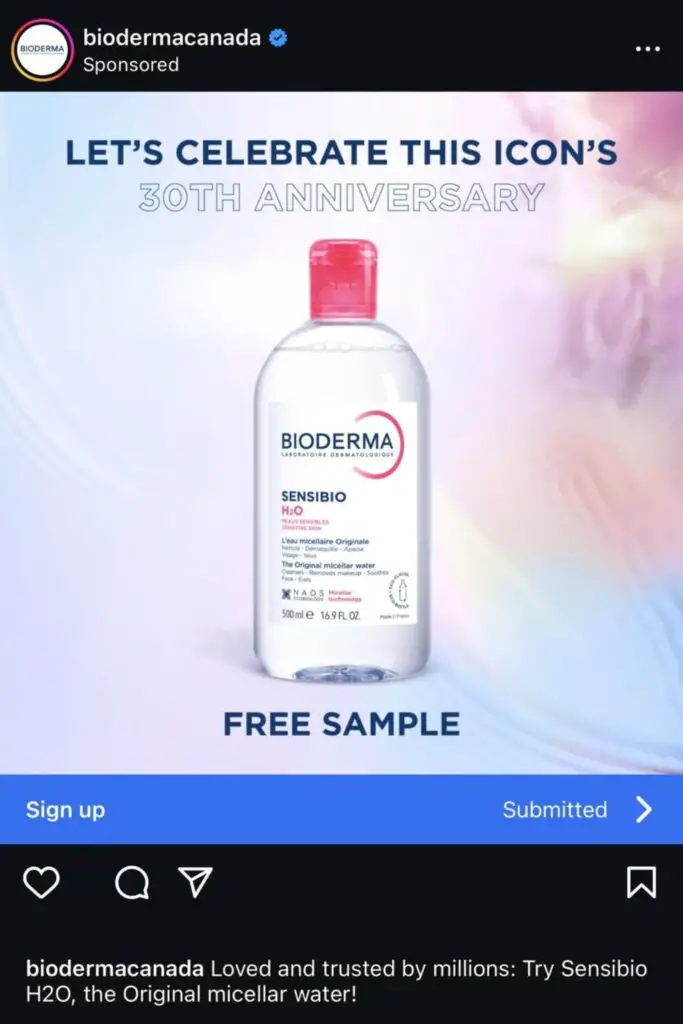 Bioderma-Micellar-Water-sample-ad-facebook