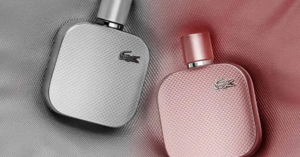 Lacoste L.12.12 Silver Grey or Rose Fragrance Sample